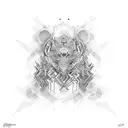 transcendence tattoo design idea