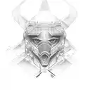 e46 headlight  tattoo design idea