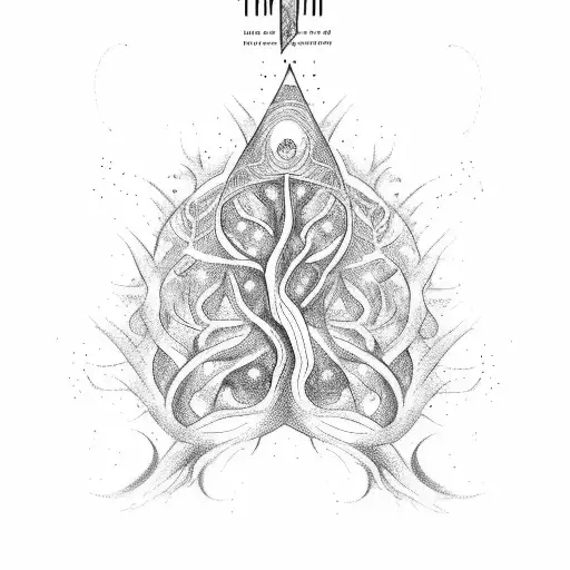 Tattoo on the arm of a family tree in dna shape roots with the names Tanush, Mahi and Ziya embedded into it tattoo design idea