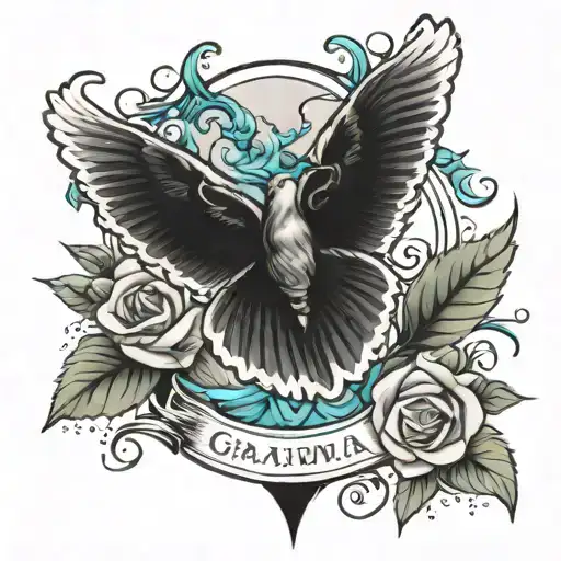 07/17/2024 memorial tattoo ideas grandma tattoo design idea