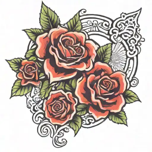 07/17/2024 memorial tattoo ideas grandma tattoo design idea