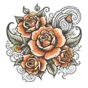 07/17/2024 memorial tattoo ideas grandma tattoo design idea