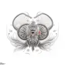 imp tattoo design idea