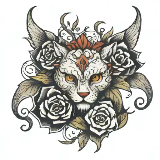 blanco tattoo design idea
