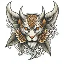 blanco tattoo design idea