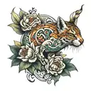 blanco tattoo design idea