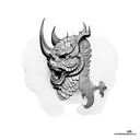 Atlético de Madrid  tattoo design idea