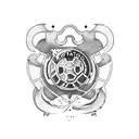 Atlético de Madrid  tattoo design idea