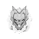 2000 tattoo design idea