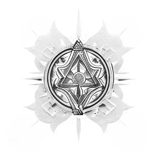 pacific symbol tattoo design idea