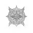 pacific symbol tattoo design idea