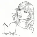 would've could've should've Taylor Swift  tattoo design idea