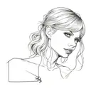 would've could've should've Taylor Swift  tattoo design idea