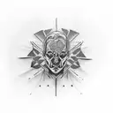 Paul Walker  tattoo design idea