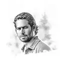 Paul Walker  tattoo design idea