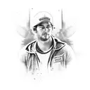Paul Walker  tattoo design idea