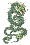 Shenron tattoo design idea