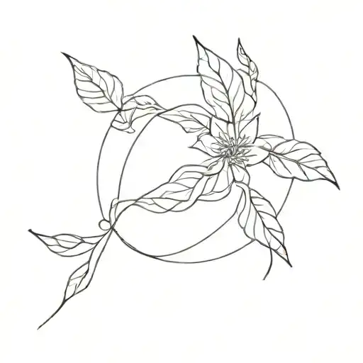 paradoxical tattoo design idea