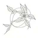 paradoxical tattoo design idea