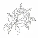 paradoxical tattoo design idea