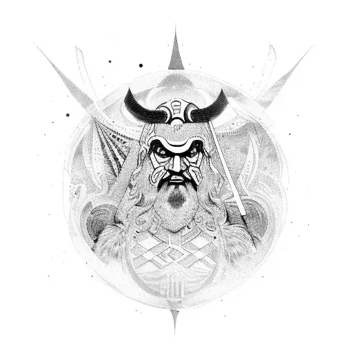 havamal 138 text tattoo design idea