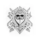 havamal 138 text tattoo design idea
