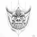 havamal 138 text tattoo design idea