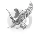 icarus  tattoo design idea