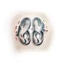 Footprints alongside horse hoof prints slowly fading as the footprints continue  tattoo design idea