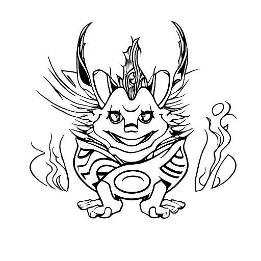 toyota vitz 2003 tattoo design idea