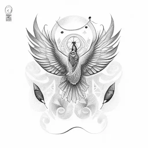 Por más rota  seguiré volando y mi luz nadie opacara tattoo design idea