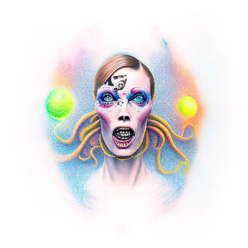 lilith tattoo design idea