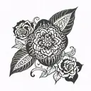 loyal to none  tattoo design idea