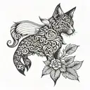 loyal to none  tattoo design idea