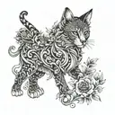 loyal to none  tattoo design idea