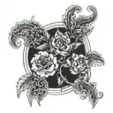nothing else matters  tattoo design idea