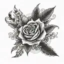nothing else matters  tattoo design idea