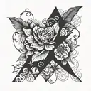 nothing else matters  tattoo design idea