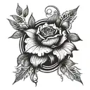 nothing else matters  tattoo design idea