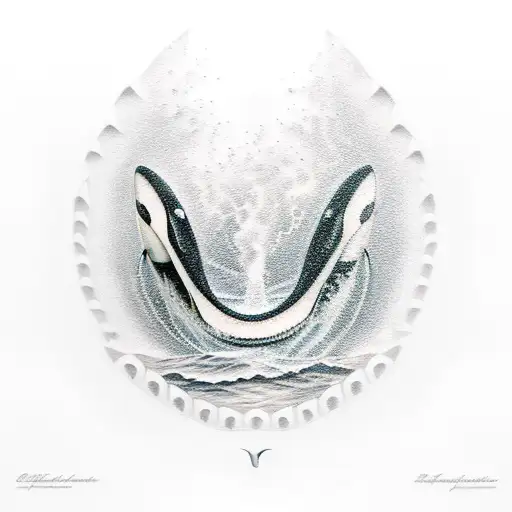 orca tattoo design idea