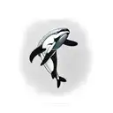 orca tattoo design idea