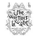 The Elvish script for 'Not all those who wander are lost' tattoo design idea