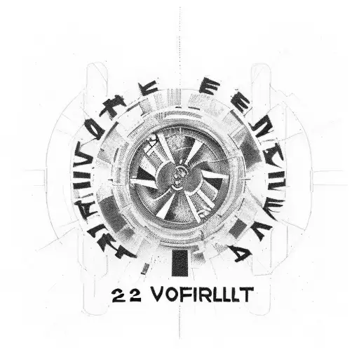 "2084" written vertically, on top of "2", it writes "rise again". inside of "0" says "beautiful imperfect world". Inside tattoo design idea