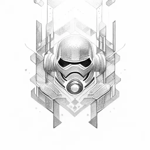 winter soldier shoulder tattoo design idea