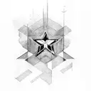 marvel winter soldier shoulder tattoo design idea