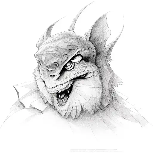 basking in the solace of regret  tattoo design idea