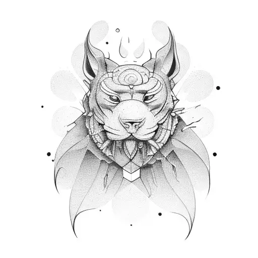 basking in the solace of regret  tattoo design idea
