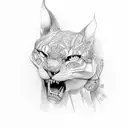 basking in the solace of regret  tattoo design idea