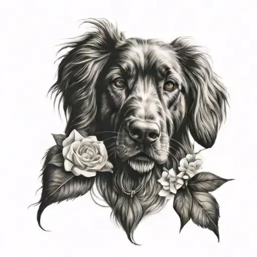 unconditional love tattoo design idea