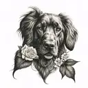 unconditional love tattoo design idea